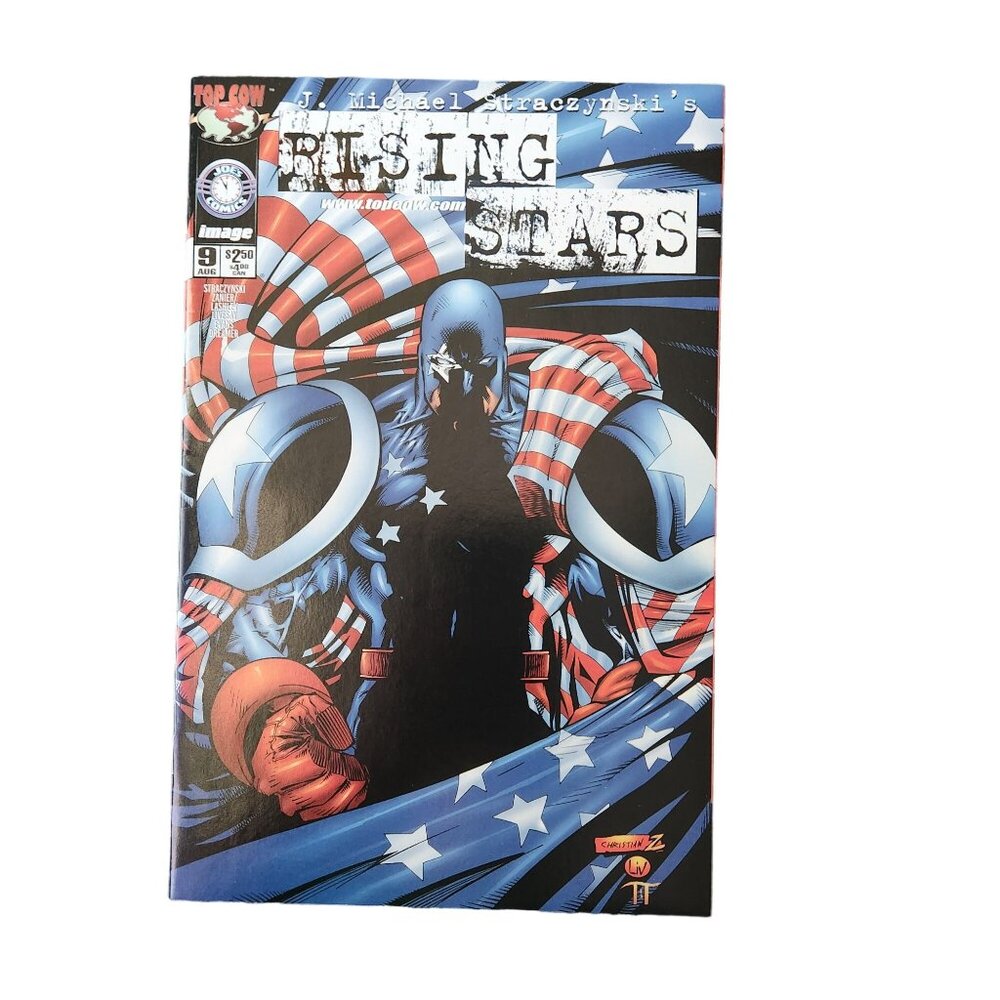 Image Rising Stars #9 2000 Comic Book Collector Bagged Boarded